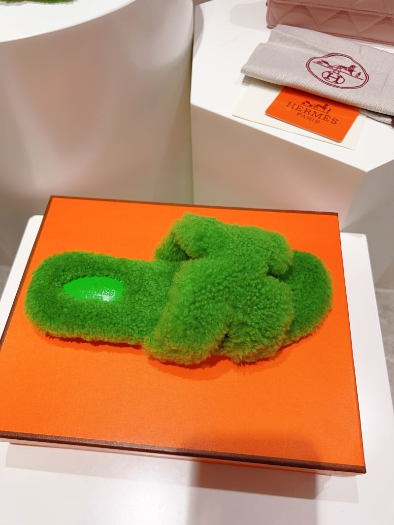 Hermes Slippers